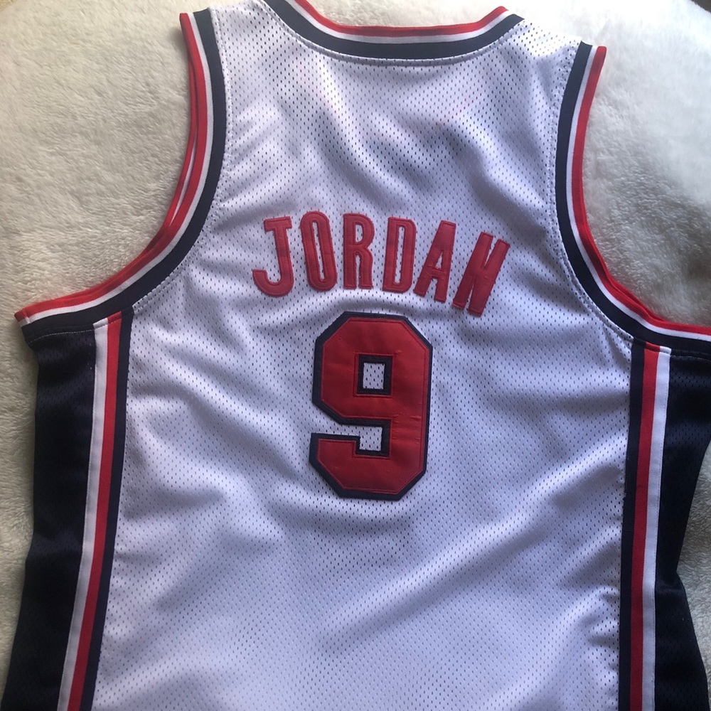 Champion Michael Jordan 1992 Olympic Jersey